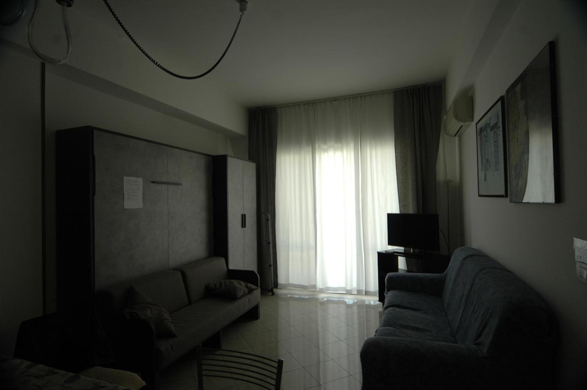 Casa Rosa Appartement Rimini Buitenkant foto