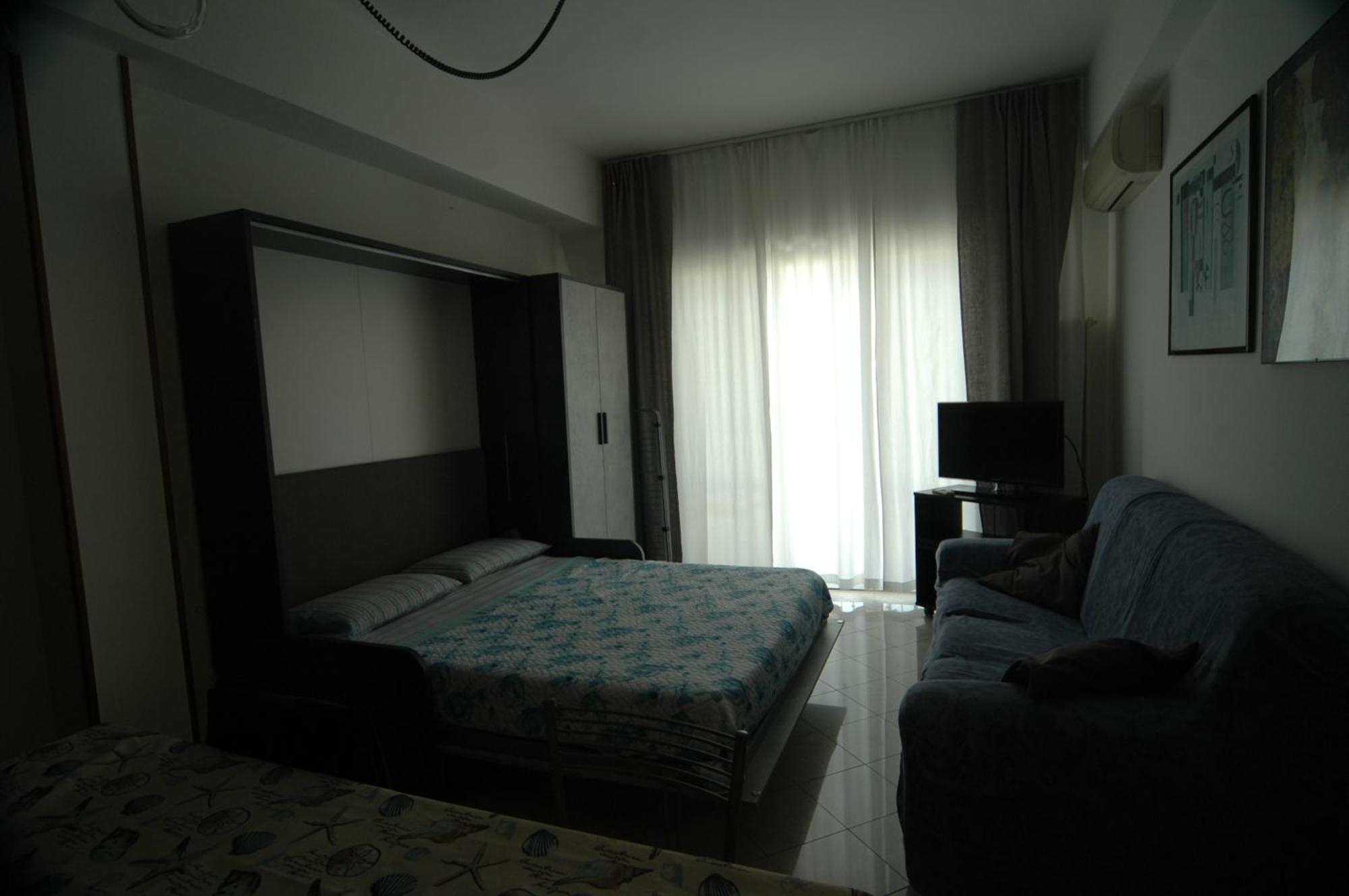 Casa Rosa Appartement Rimini Buitenkant foto