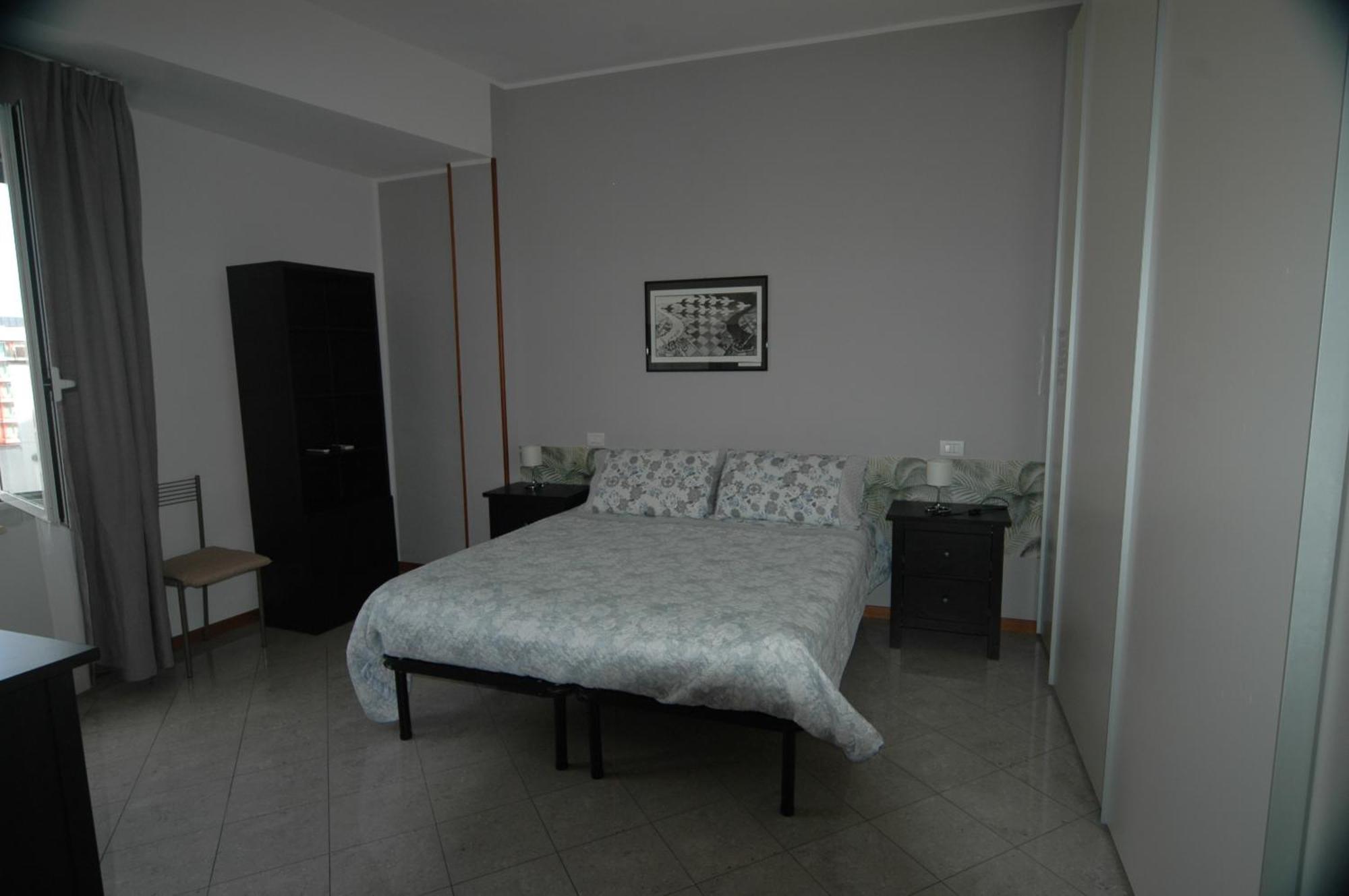 Casa Rosa Appartement Rimini Buitenkant foto