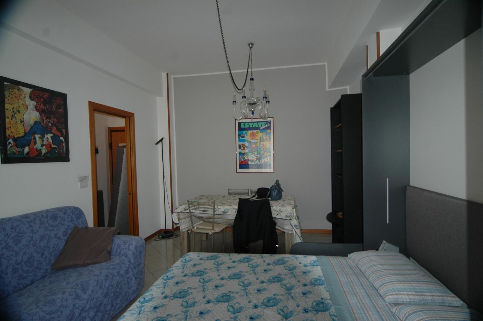 Casa Rosa Appartement Rimini Buitenkant foto