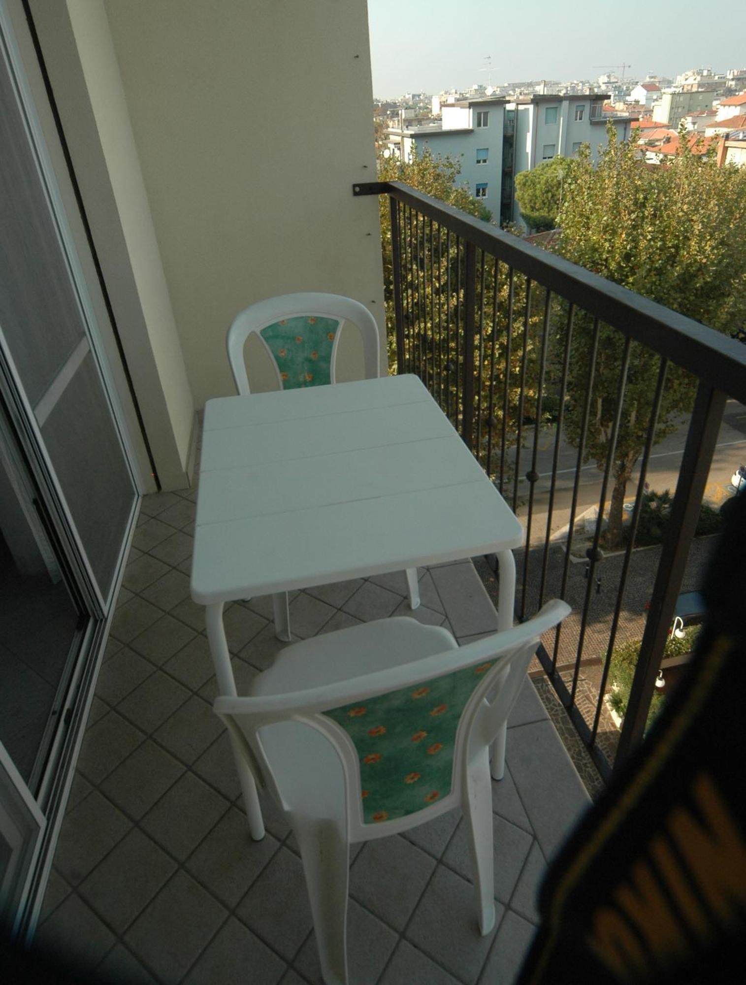 Casa Rosa Appartement Rimini Buitenkant foto